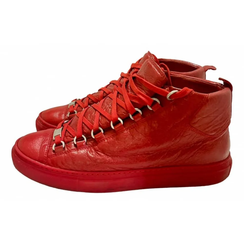 Balenciaga ARENA LEATHER TRAINERS